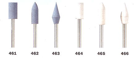 Rub polishing pt set 6-pc