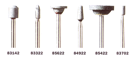 Sil grinding pt set 6-pc