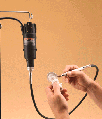 Vari-speed moto-flex tool