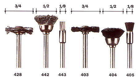 Bristle Brush -- 1/2"
