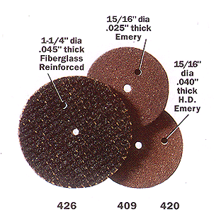Cut Off Wheel -- .025" Thick 15/16" dia.
