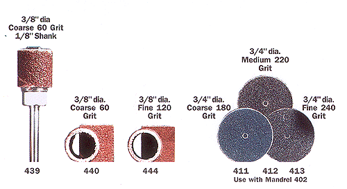 Sanding Discs -- Fine