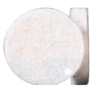 Polishing Wheel -- 1" Diameter Felt