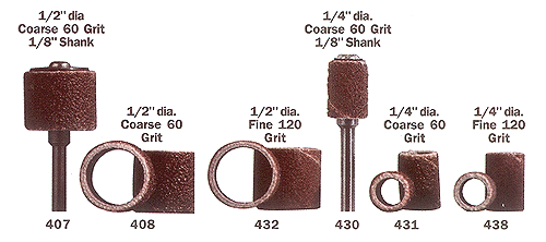 Sander Bands -- 1/4" Coarse