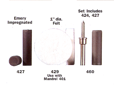 Polishing point & mandrel