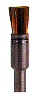 Brass Wire Brush -- End Shape