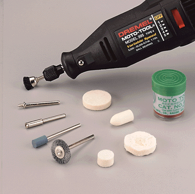 Clean/polish bit set  /10