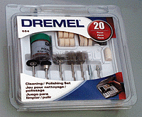 Accessory Sets -- Cleaning/Polishing Set - 20 Pieces