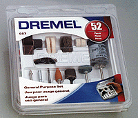 Accessory Sets -- General Purpose Set - 52 Pieces