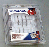 Accessory Sets -- Tungsten Carbide Cutter Set - 5 Pieces