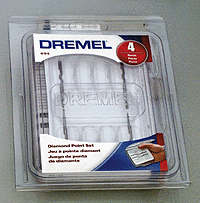Accessory Sets -- Diamond Point Set - 4 Pieces