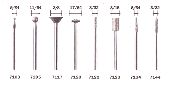 Diamond Wheel Point -- 17/64"