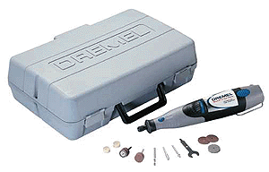 Cordless (9.6V Battery Powered) Multi-Pro Tool Kit