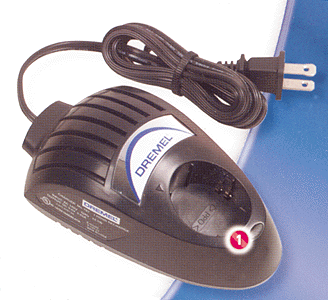 1-Hour Recharger for 9.6V Batteries (Cordless Tools)