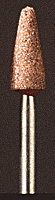 Mounted Emery Wheel Point -- 1/4"
