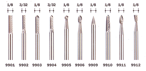 Carbide Cutter -- 1/8"