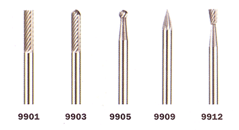 Tungsten Carbide Cutter Five-Piece Set