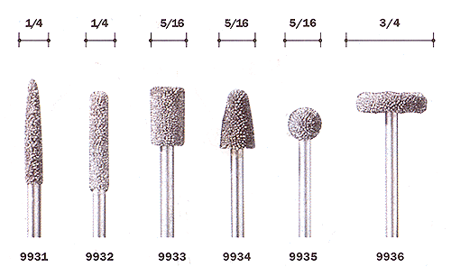 Tungsten Carbide Cutter -- Wide Taper
