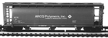 ACF 3 Bay cylindrical hopper -- ARCO