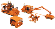 Track Equipment Set - Kit