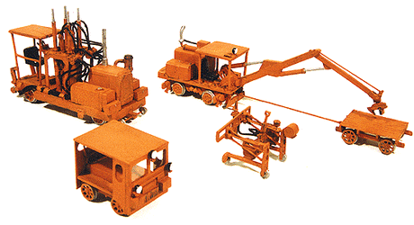 Track Equipment Set - Kit