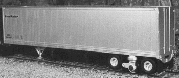 RoadRailer Kit -- Van Trailer