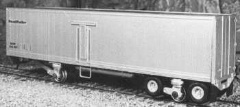 RoadRailer Kit -- AdapterRailer(R) Trailer
