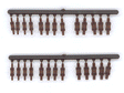 Band Fasteners -- Plastic; 3 Sizes