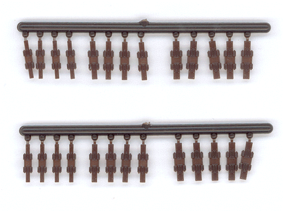 Band Fasteners -- Plastic; 3 Sizes