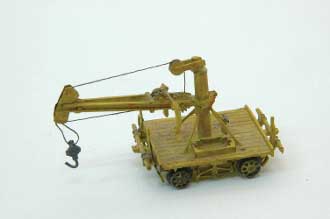 Fairmont Derrick Crane - Kit -- Unpainted