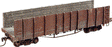 Pipe Gondola Kit -- Denver & Rio Grande Western