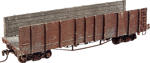 Pipe Gondola Kit -- Denver & Rio Grande Western