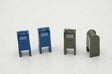 Street Mail Boxes -- Unpainted Metal Castings pkg(4)