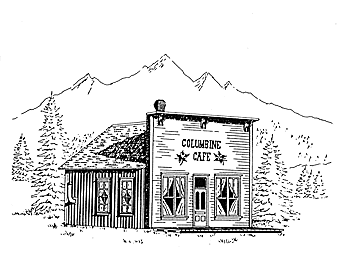Columbine Cafe Kit
