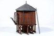 Rio Grande Southern Trout Lake Water Tank - Kit -- 3-3/4"  9.5cm Diameter