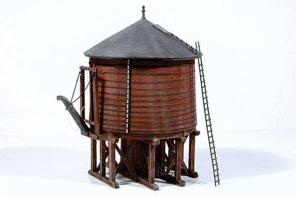 Rio Grande Southern Trout Lake Water Tank - Kit -- 3-3/4"  9.5cm Diameter