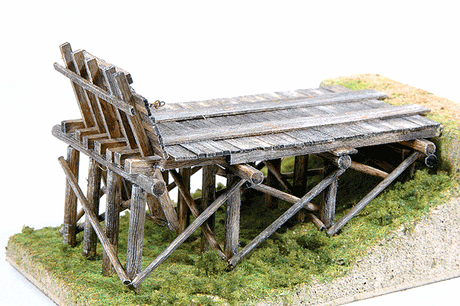 Ore Loading Ramp Kit -- Denver & Rio Grande