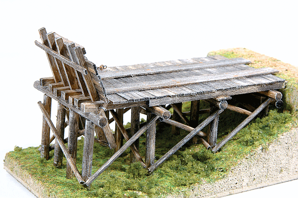 Ore Loading Ramp Kit -- Denver & Rio Grande