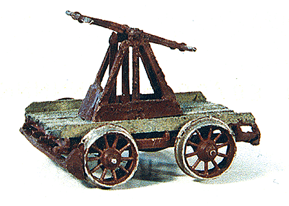 Hand Car - Kit -- HO Scale