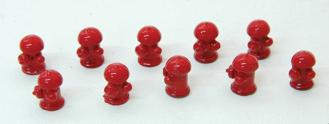 Fire Hydrants - Kit -- Unpainted pkg(10)