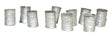 55-Gallon Drums - Kit -- Unpainted pkg(10)