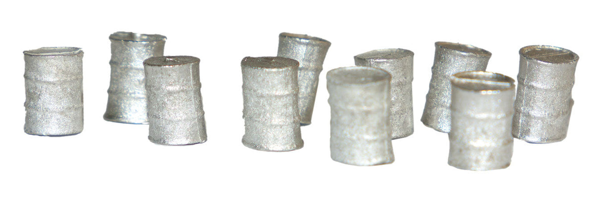 55-Gallon Drums - Kit -- Unpainted pkg(10)