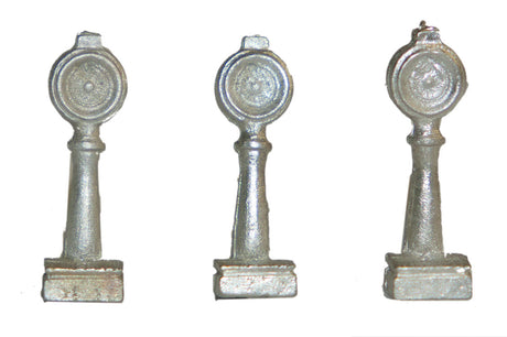Round-Top Scale - Kit -- Unpainted pkg(3)