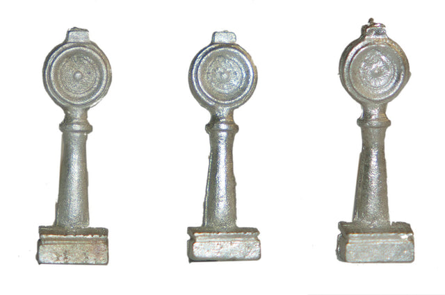 Round-Top Scale - Kit -- Unpainted pkg(3)