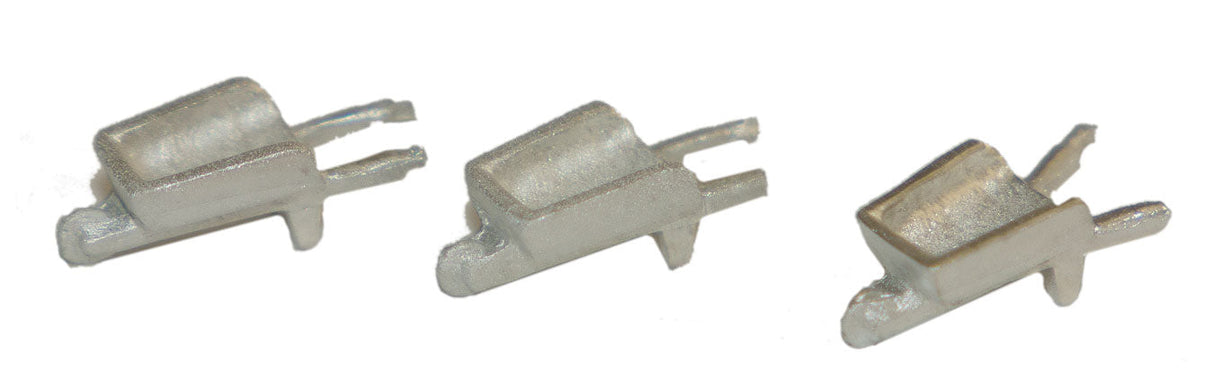 Wheelbarrow - Kit -- Unpainted pkg(3)