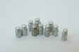 Milk Cans - Metal Castings pkg(10) -- Unpainted