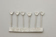 Parking Meters -- Unpainted Metal Castings pkg(6)