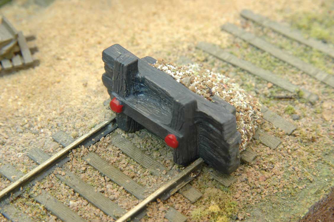 Wood and Sand Bumper -- Unpainted Metal Castings