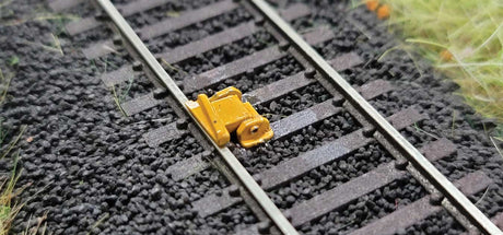 Track Derail -- Unpainted Metal Castings pkg(3)-2