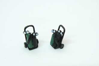 Welding Tanks and Carts -- Unpainted Metal Castings pkg(2)